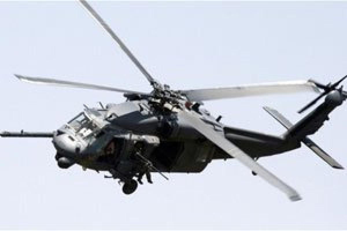 British military copter crash in Kabul claims five Nato members